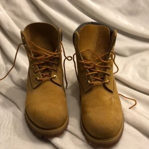 Men’s Size 10 Timberlands